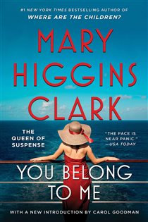 Book cover: You Belong To Me, by Mary Higgins Clark (preview)