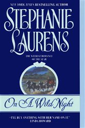 Book cover: On a Wild Night (Book 8 of Cynster Novels) by Stephanie Laurens (preview)
