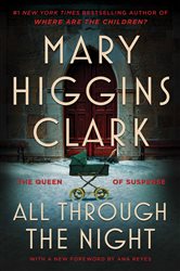 Book cover: All Through The Night, by Mary Higgins Clark (preview)