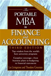 Book cover: The Portable MBA in Finance and Accounting, by John Leslie Livingstone (preview)