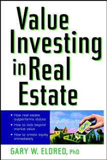 Book cover: Value Investing in Real Estate, by Gary W. Eldred (preview)