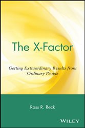 Book cover: The X-Factor, by Ross R. Reck (preview)