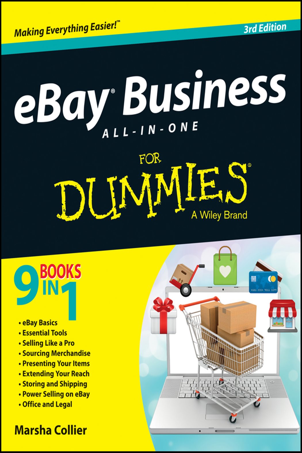 eBay Business All-in-One For Dummies (3rd ed.)
