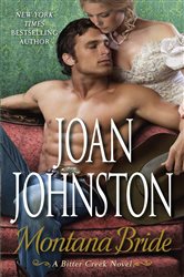Book cover: Montana Bride (Book 11 of Bitter Creek) by Joan Johnston (preview)