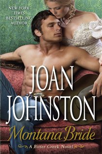 Book cover: Montana Bride (Book 11 of Bitter Creek) by Joan Johnston (preview)