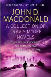 Book cover: Travis McGee: Books 1-3, by John D MacDonald (preview)