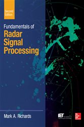 Book cover: Fundamentals of Radar Signal Processing, Second Edition, by Mark A. Richards (preview)