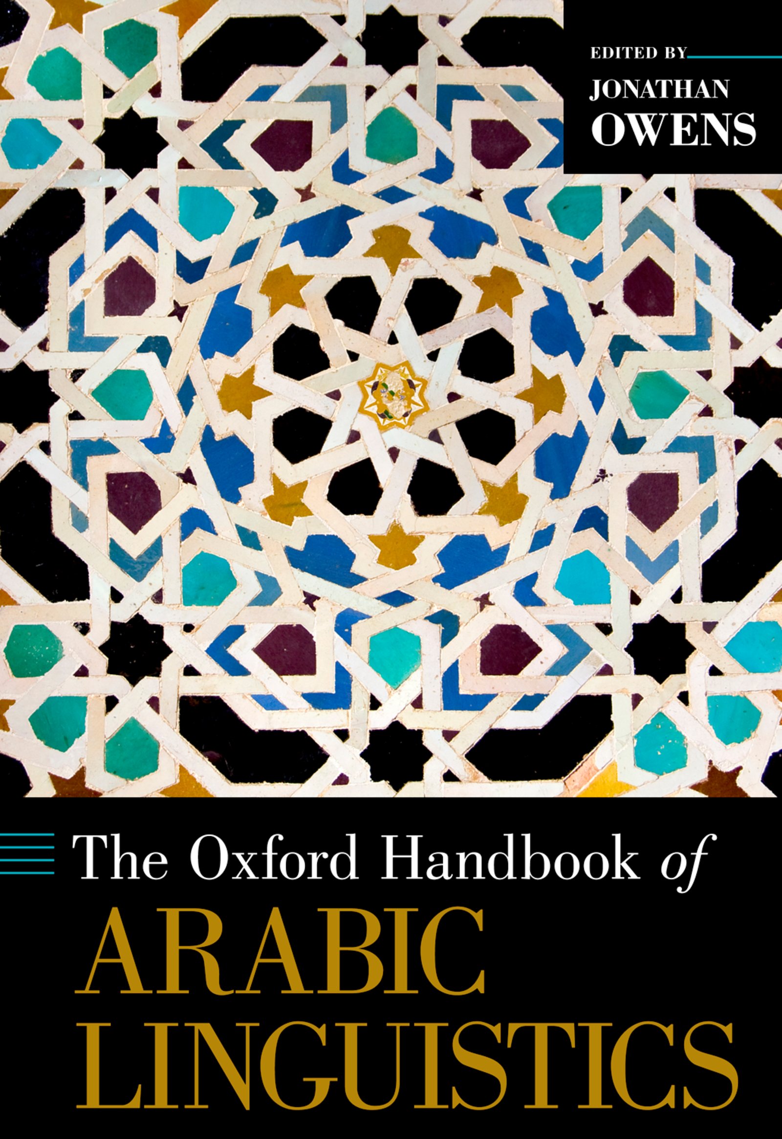 The Oxford Handbook of Arabic Linguistics - 50-99.99