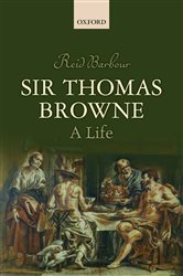 Book cover: Sir Thomas Browne, by Reid Barbour (preview)