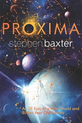 Book cover: Proxima, by Stephen Baxter (preview)