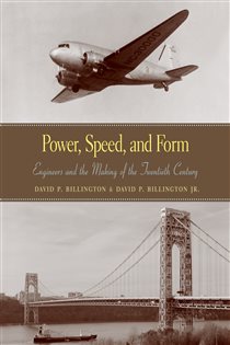 Book cover: Power, Speed, and Form, by David P. Billington (preview)