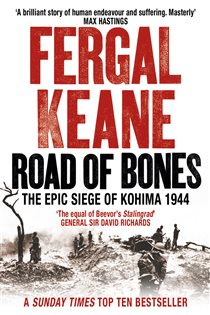 Book cover: Road of Bones, by Fergal Keane (preview)