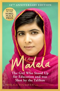 Book cover: I Am Malala, by Malala Yousafzai (preview)