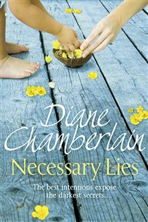 Book cover: Necessary Lies, by Diane Chamberlain (preview)