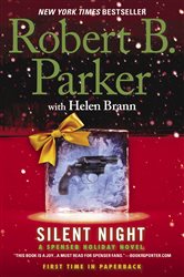 Book cover: Silent Night (Book 41 of Spenser) by Robert B. Parker (preview)