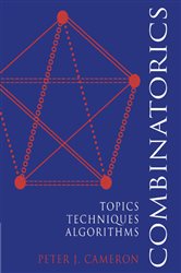 Book cover: Combinatorics, by Peter J. Cameron (preview)