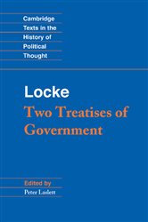 Book cover: Locke: Two Treatises of Government, by John Locke (preview)