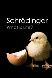 Book cover: What is Life?, by Erwin Schrodinger (preview)