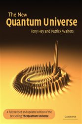 Book cover: The New Quantum Universe, by Tony Hey (preview)