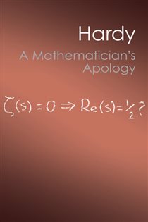 Book cover: A Mathematician's Apology, by G. H. Hardy (preview)