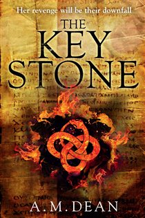 Book cover: The Keystone, by A.M. Dean (preview)
