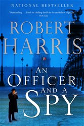 Book cover: An Officer and a Spy, by Robert Harris (preview)