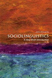 Book cover: Sociolinguistics, by John Edwards (preview)