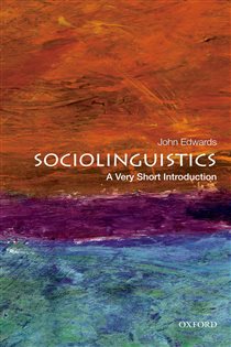 Book cover: Sociolinguistics, by John Edwards (preview)