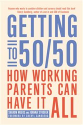Book cover: Getting to 50/50, by Sharon Meers (preview)