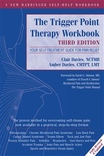 Book cover: The Trigger Point Therapy Workbook, by Clair Davies (preview)