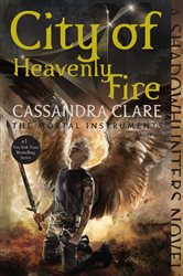 Book cover: City of Heavenly Fire, by Cassandra Clare (preview)