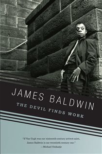Book cover: The Devil Finds Work, by James Baldwin (preview)