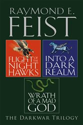 Book cover: The Complete Darkwar Trilogy, by Raymond E. Feist (preview)