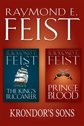 Book cover: The Complete Krondor’s Sons 2-Book Collection, by Raymond E. Feist (preview)