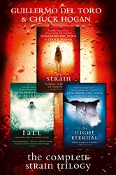 Book cover: The Complete Strain Trilogy, by Guillermo del Toro (preview)