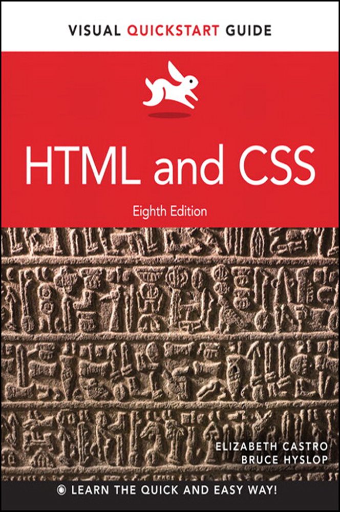 HTML and CSS (8th ed.) by Elizabeth Castro (ebook)