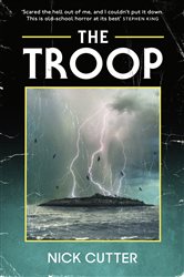 Book cover: The Troop, by Nick Cutter (preview)