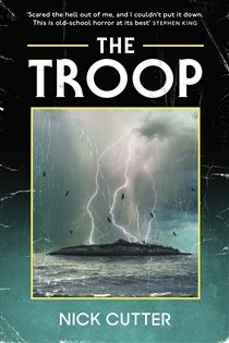Book cover: The Troop, by Nick Cutter (preview)