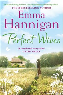 Book cover: Perfect Wives, by Emma Hannigan (preview)