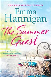 Book cover: The Summer Guest, by Emma Hannigan (preview)