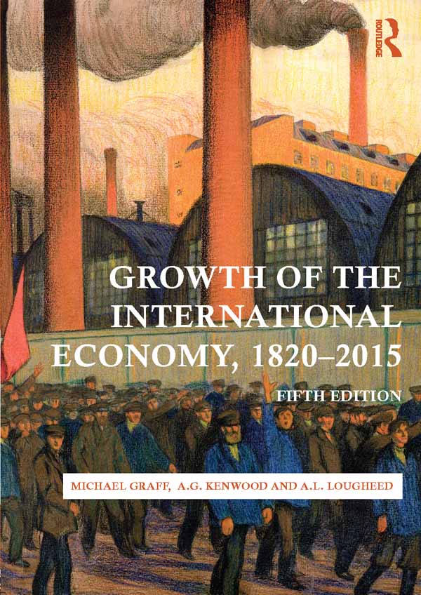 Growth of the International Economy, 1820-2015 - 50-99.99