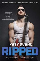 Book cover: Ripped, by Katy Evans (preview)