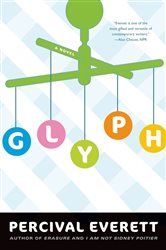 Book cover: Glyph, by Percival Everett (preview)