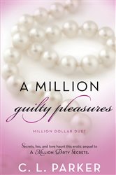 Book cover: A Million Guilty Pleasures (Book 2 of Million Dollar Duet) by C. L. Parker (preview)