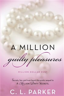 Book cover: A Million Guilty Pleasures (Book 2 of Million Dollar Duet) by C. L. Parker (preview)