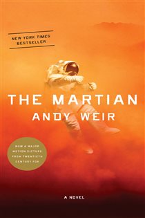 Book cover: The Martian, by Andy Weir (preview)