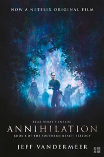 Book cover: Annihilation, by Jeff VanderMeer (preview)
