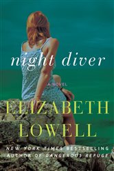 Book cover: Night Diver, by Elizabeth Lowell (preview)