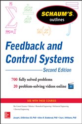 Book cover: Schaum’s Outline of Feedback and Control Systems, 2nd Edition, by Joseph J. Distefano (preview)