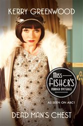Book cover: Dead Man's Chest (Book 18 of Phryne Fisher) by Kerry Greenwood (preview)
